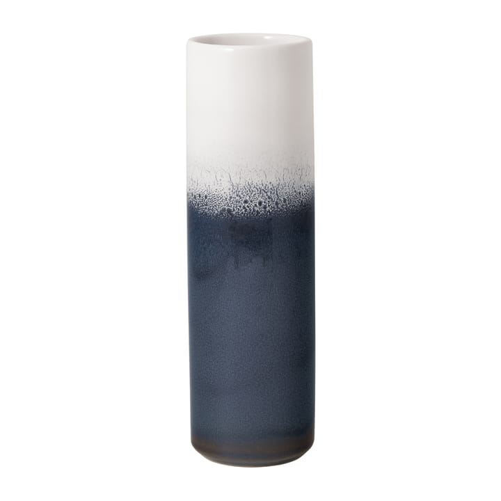 Lave Home cylinder vas 25 cm - Blå-vit - Villeroy & Boch