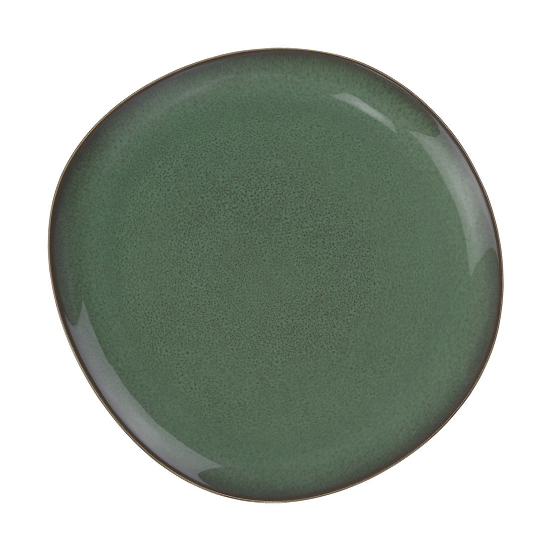 Villeroy & Boch Lave serveringsfat 32 cm Green | Skandinavisk Design | Serveringsfat & Uppläggningsfat | Grön
