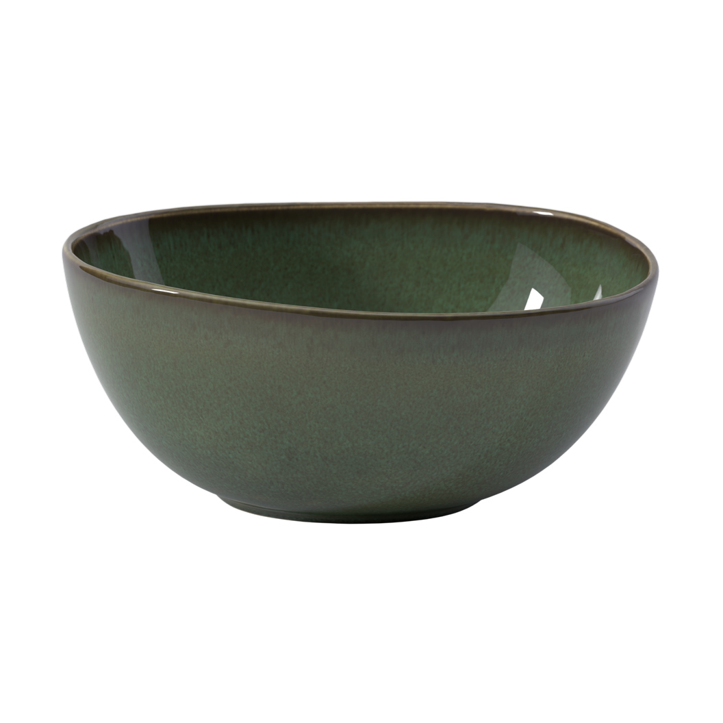 Villeroy & Boch Lave serveringsskål 25,5 cm Green | Skandinavisk Design | Serveringsskålar | Grön