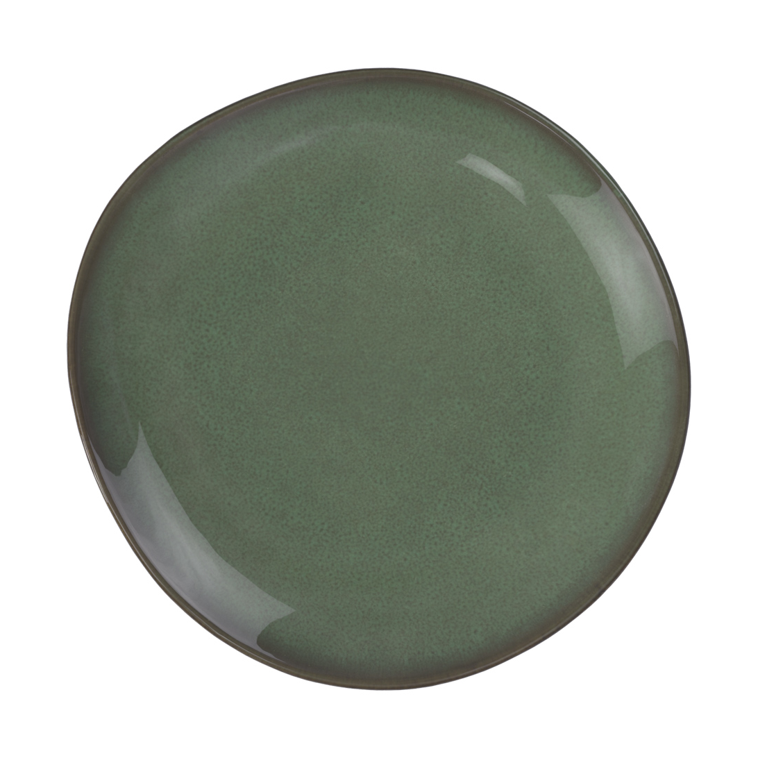 Villeroy & Boch Lave tallrik 23 cm Green | Skandinavisk Design | Mattallrikar | Grön