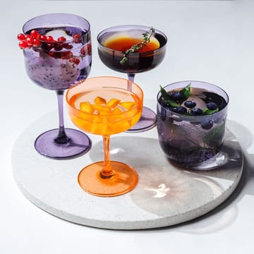 Like champagneglas coupe 10 cl 2-pack - Apricot - Villeroy & Boch