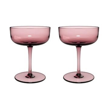 Like champagneglas coupe 10 cl 2-pack - Grape - Villeroy & Boch