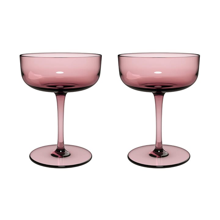 Like champagneglas coupe 10 cl 2-pack - Grape - Villeroy & Boch
