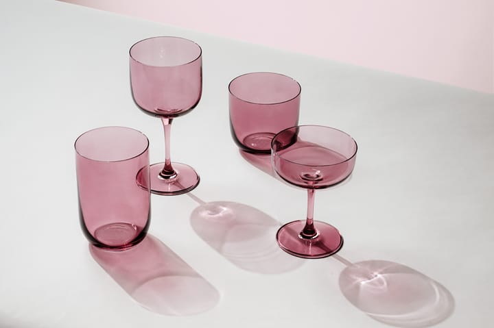 Like champagneglas coupe 10 cl 2-pack - Grape - Villeroy & Boch