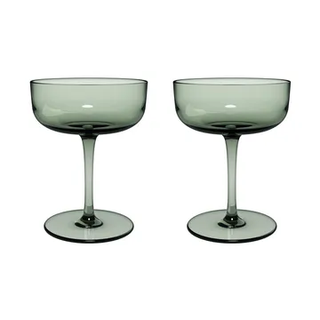 Like champagneglas coupe 10 cl 2-pack - Sage - Villeroy & Boch