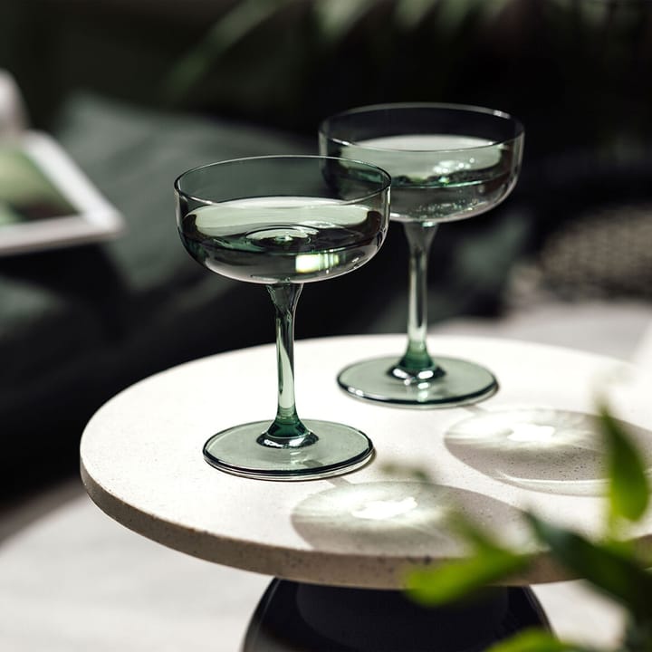 Like champagneglas coupe 10 cl 2-pack - Sage - Villeroy & Boch