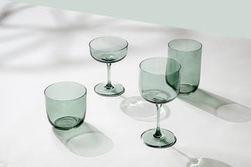 Like champagneglas coupe 10 cl 2-pack - Sage - Villeroy & Boch