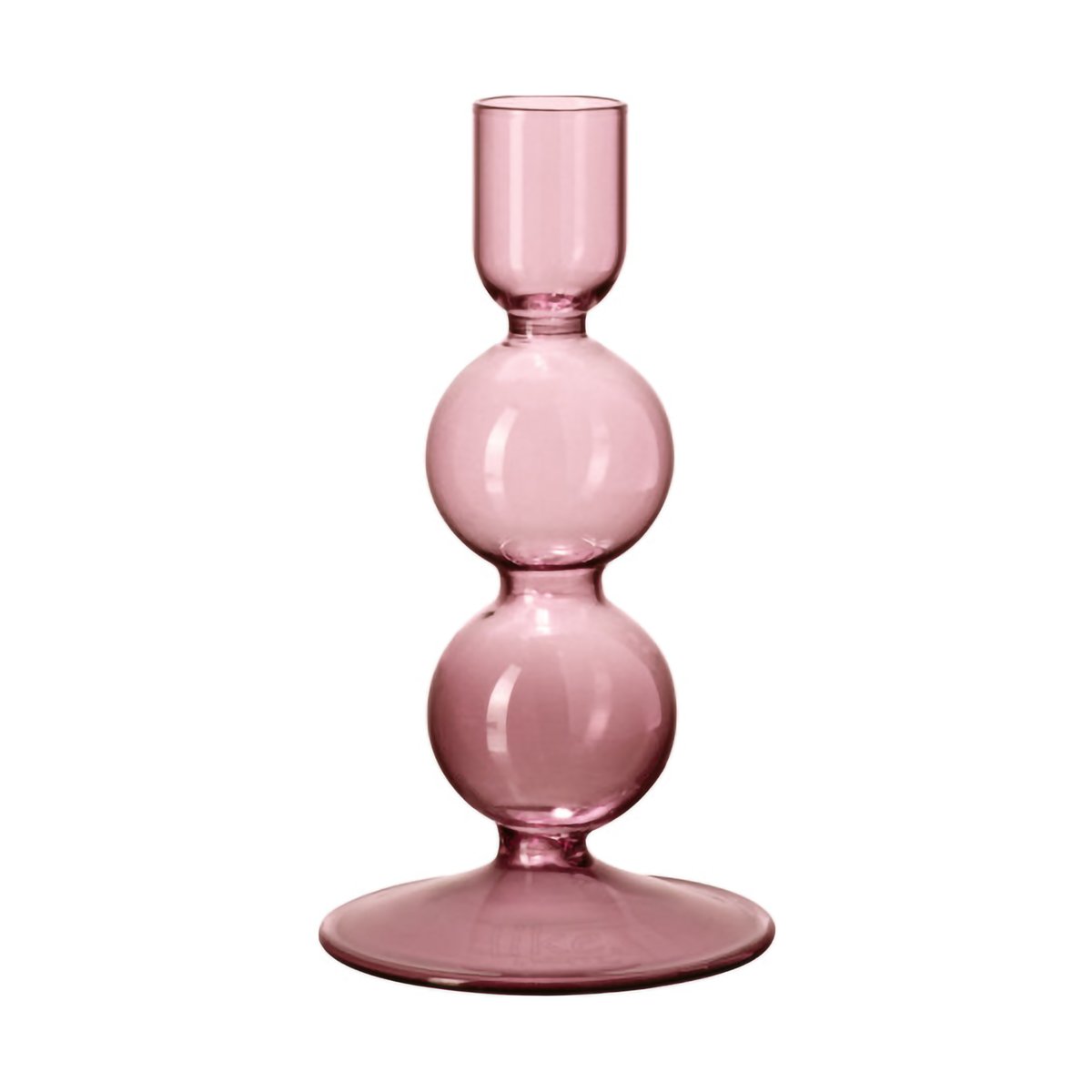 Villeroy & Boch Like home ljusstake 13,5 cm Grape | Skandinavisk Design | Ljusstakar | Lila