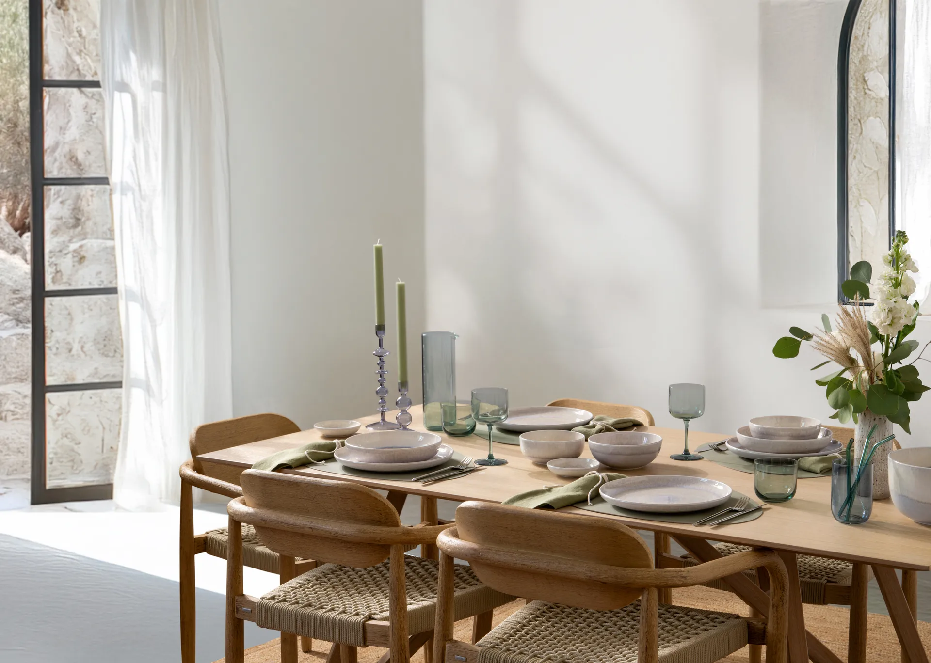 Like home ljusstake 13,5 cm, Ice Villeroy & Boch