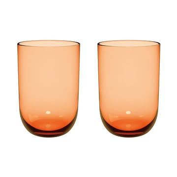 Like longdrinkglas 38,5 cl 2-pack - Apricot - Villeroy & Boch