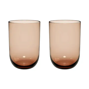Like longdrinkglas 38,5 cl 2-pack - Clay - Villeroy & Boch