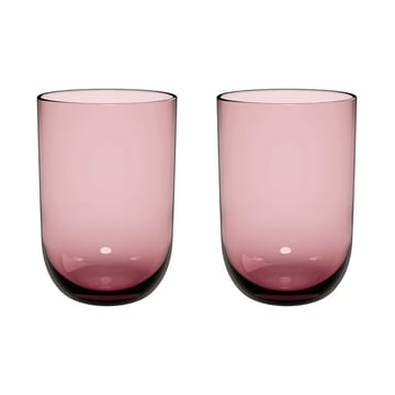 Like longdrinkglas 38,5 cl 2-pack - Grape - Villeroy & Boch