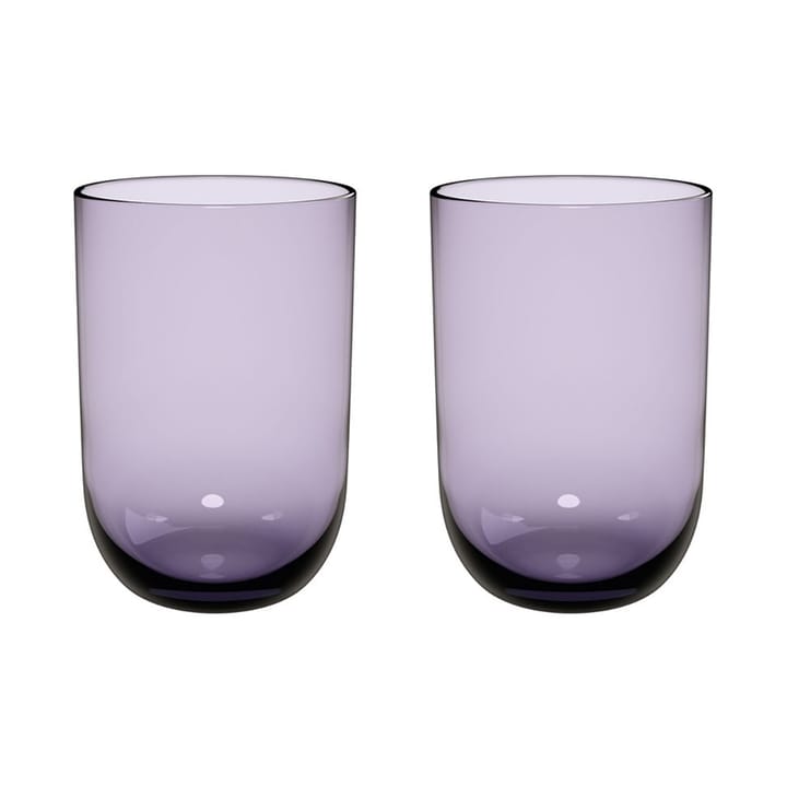 Like longdrinkglas 38,5 cl 2-pack - Lavender - Villeroy & Boch