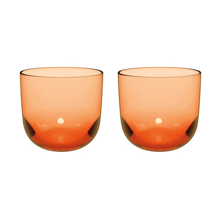 Like vattenglas 28 cl 2-pack - Apricot - Villeroy & Boch