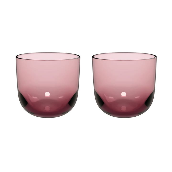 Like vattenglas 28 cl 2-pack - Grape - Villeroy & Boch