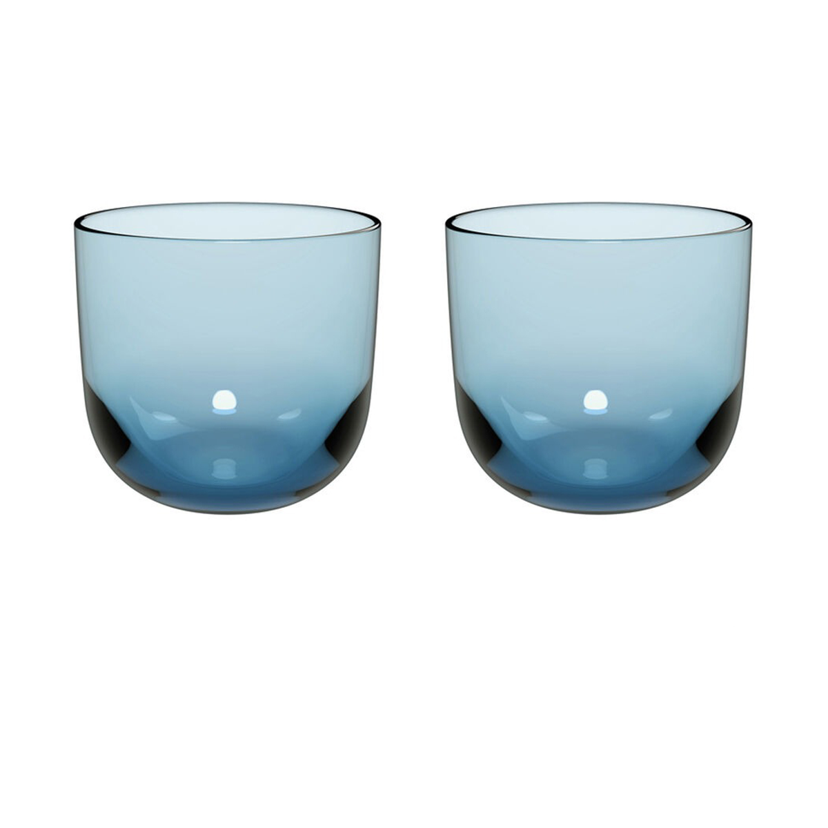 Villeroy & Boch Like vattenglas 28 cl 2-pack Ice | Skandinavisk Design | Dricksglas | Blå