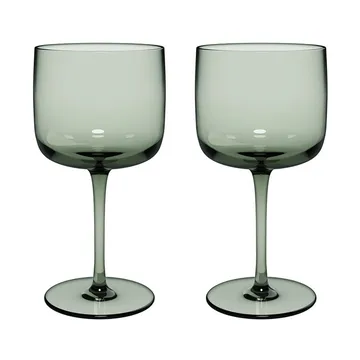 Like vinglas 27 cl 2-pack - Sage - Villeroy & Boch