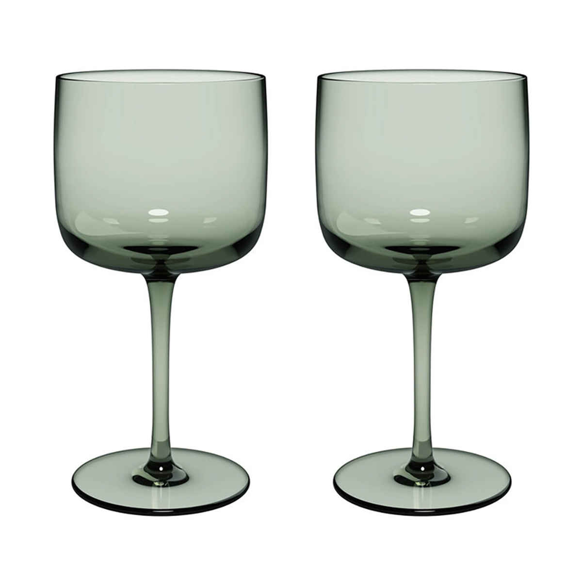 Villeroy & Boch Like vinglas 27 cl 2-pack Sage | Skandinavisk Design | Vinglas | Grön