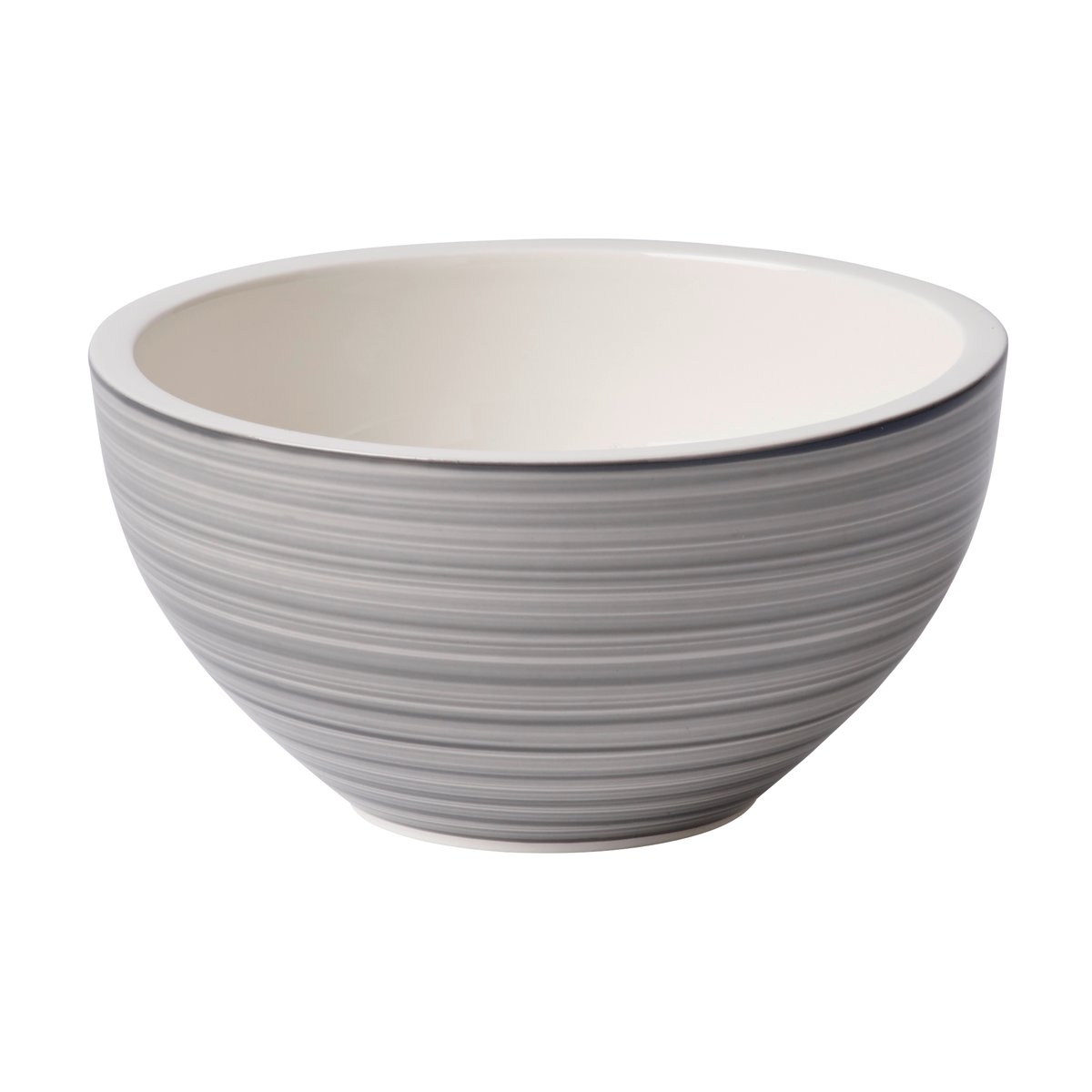 Villeroy & Boch Manufacture Gris skål 60 cl | Skandinavisk Design | Frukostskålar | Grå