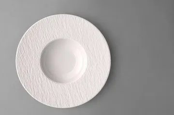 Manufacture Ice pastatallrik - Vit, Ø28 cm - Villeroy & Boch
