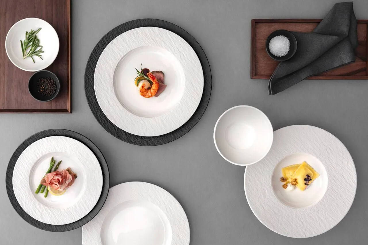 Manufacture Ice skål, Vit, Ø13,2 cm, 12 cl Villeroy & Boch
