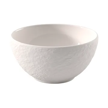 Manufacture Ice skål - Vit, Ø14 cm, 43 cl - Villeroy & Boch