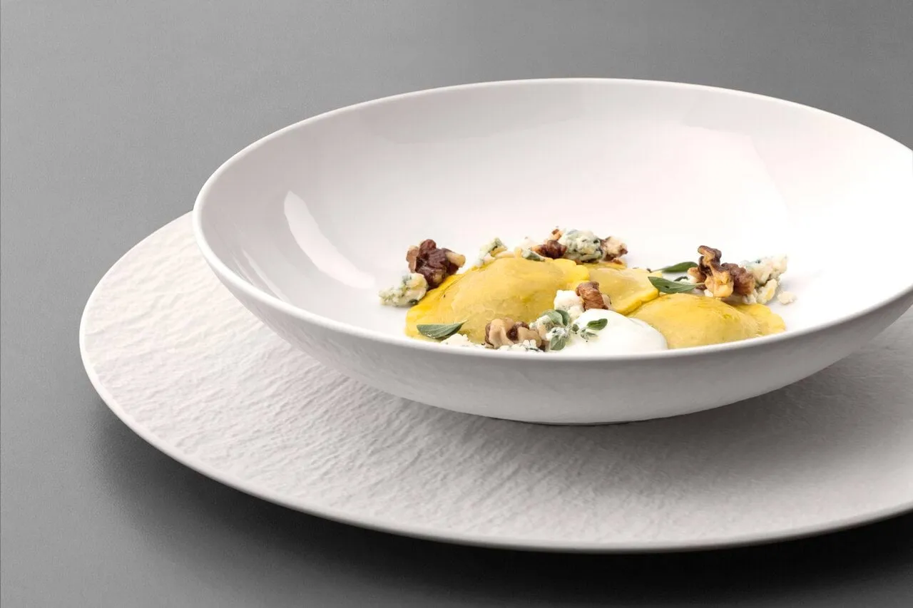 Manufacture Ice skål, Vit, Ø23,5 cm, 43 cl Villeroy & Boch
