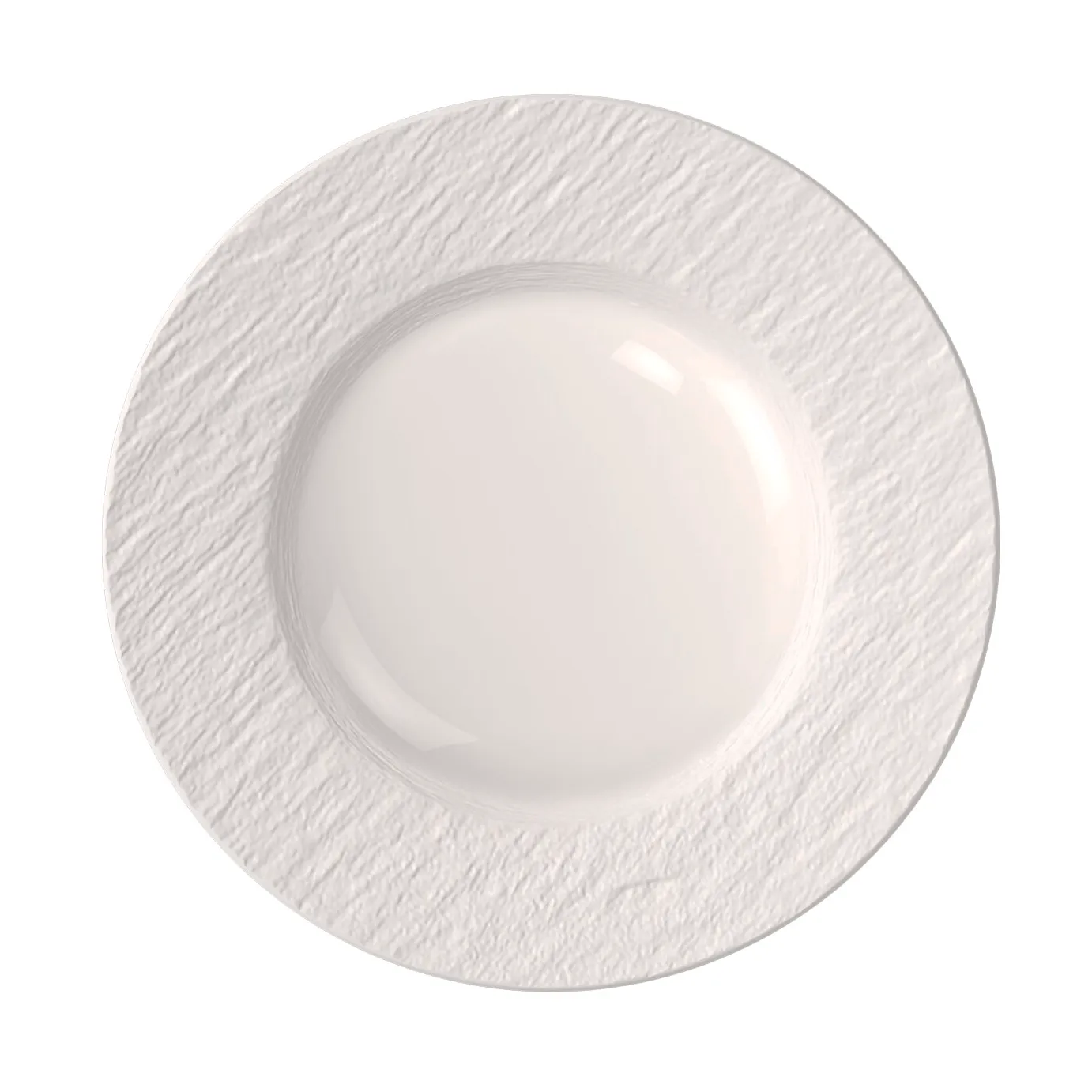 Manufacture Ice tallrik, Vit, Ø21,7 cm Villeroy & Boch