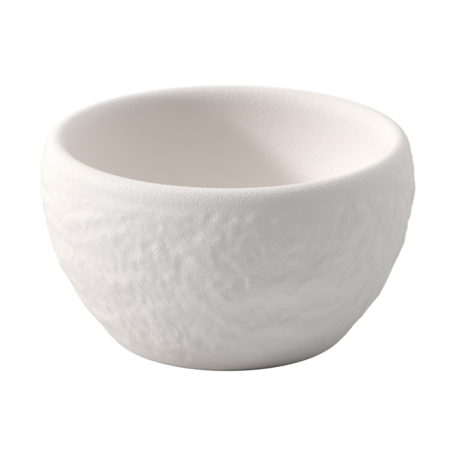 Villeroy & Boch Manufacture Rock äggkopp Blanc | Skandinavisk Design | Äggkoppar | Vit