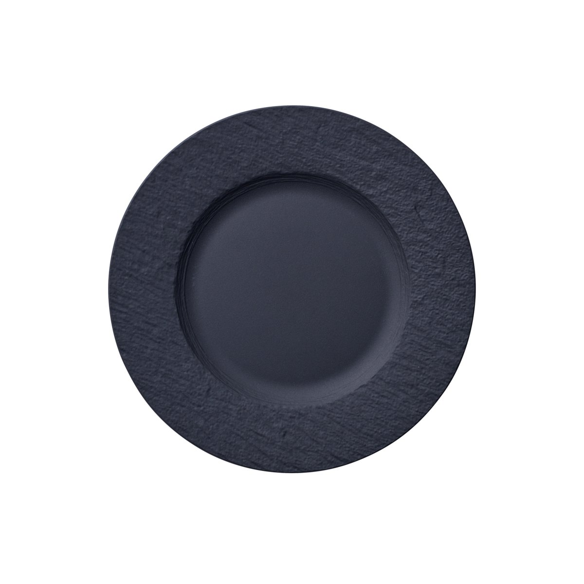 Villeroy & Boch Manufacture Rock assiett 22 cm svart