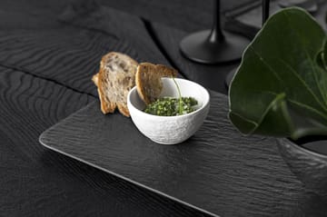 Manufacture Rock dippskål Ø8 cm - Blanc - Villeroy & Boch