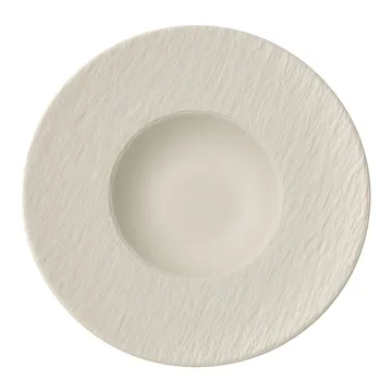 Manufacture Rock djup tallrik Ø28 cm - Blanc - Villeroy & Boch