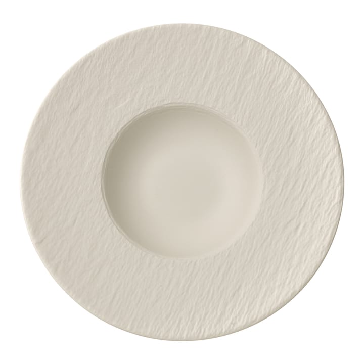 Manufacture Rock djup tallrik Ø28 cm - Blanc - Villeroy & Boch