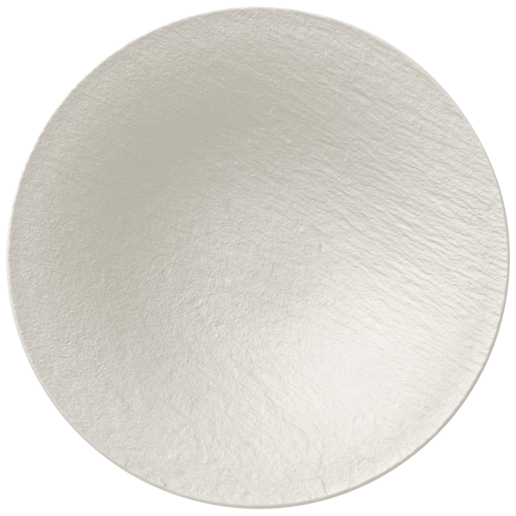 Villeroy & Boch Manufacture Rock djup tallrik 28,5 cm Vit