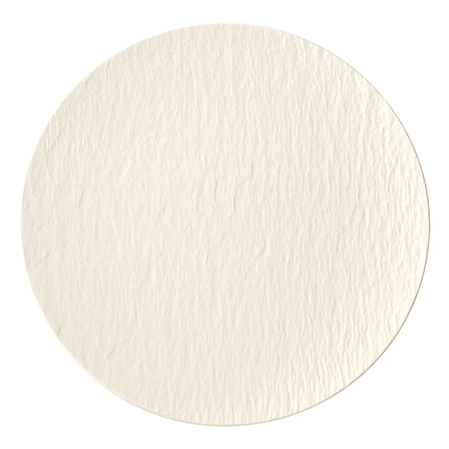 Manufacture Rock Gourmet tallrik Ø32 cm, Blanc Villeroy & Boch