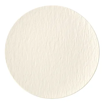Manufacture Rock Gourmet tallrik Ø32 cm - Blanc - Villeroy & Boch