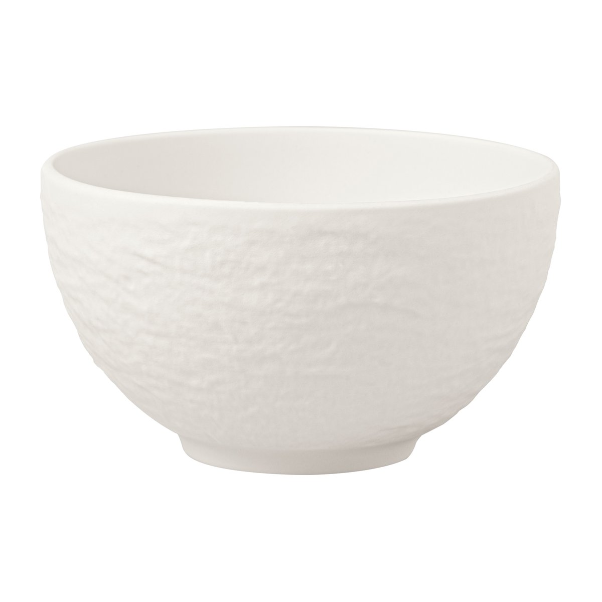 Villeroy & Boch Manufacture Rock risskål 11 cm Blanc