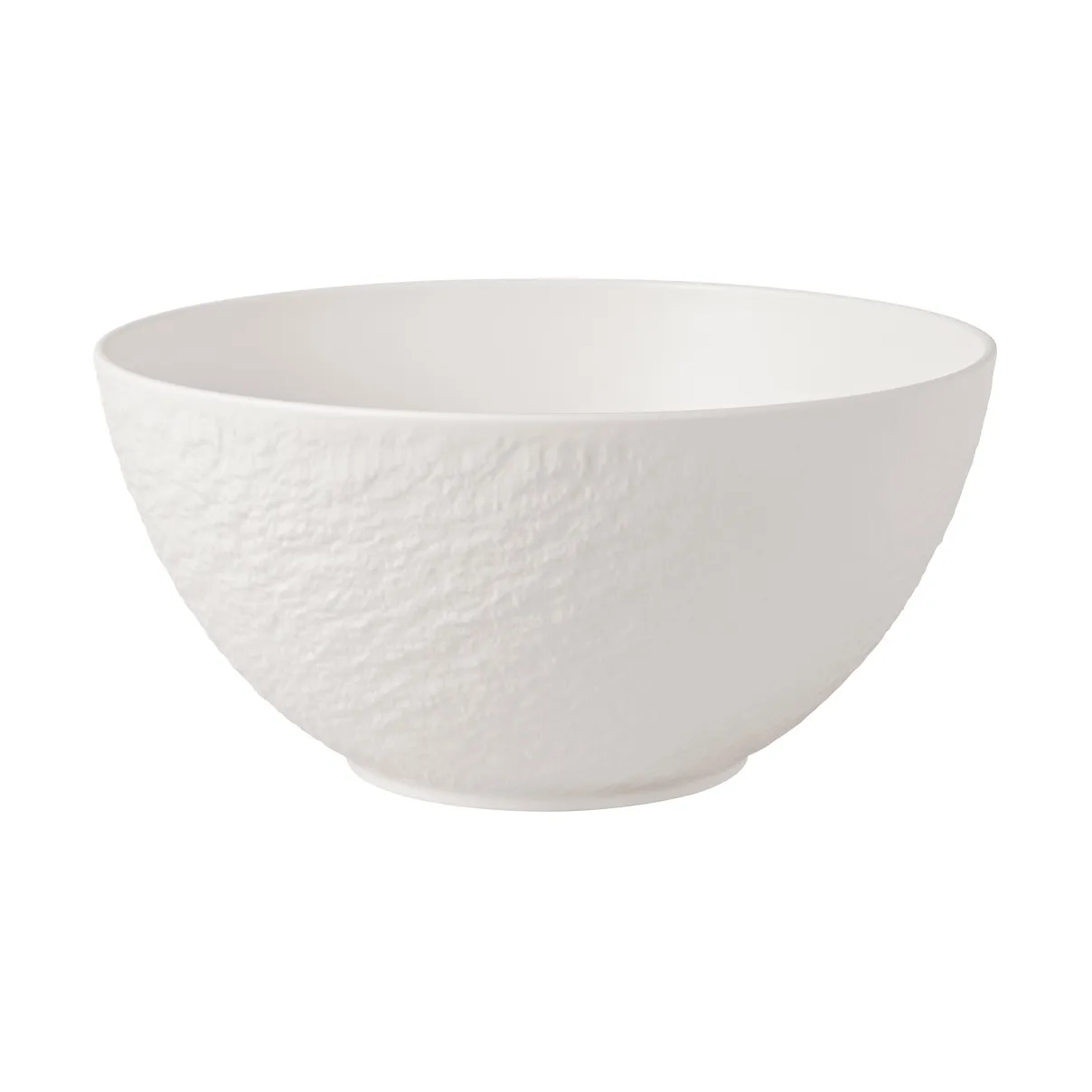 Manufacture Rock salladsskål Ø24 cm, Blanc Villeroy & Boch