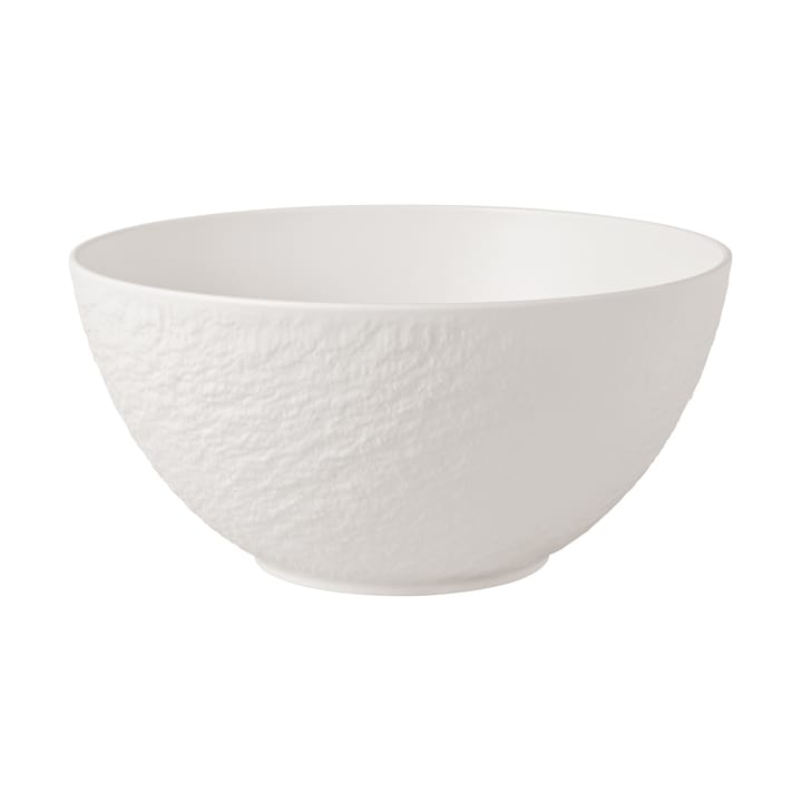 Manufacture Rock salladsskål Ø24 cm - Blanc - Villeroy & Boch