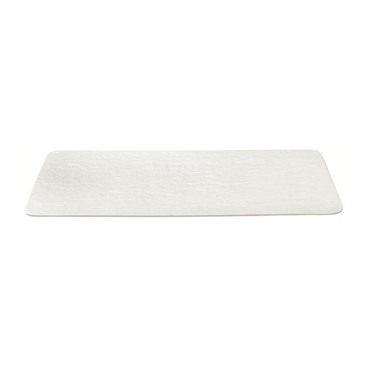 Manufacture Rock serveringsfat 18x35 cm - Blanc - Villeroy & Boch