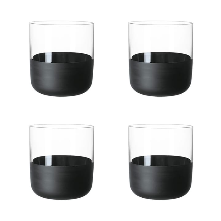 Manufacture Rock shotglas 4 cl 4-pack - Clear - Villeroy & Boch