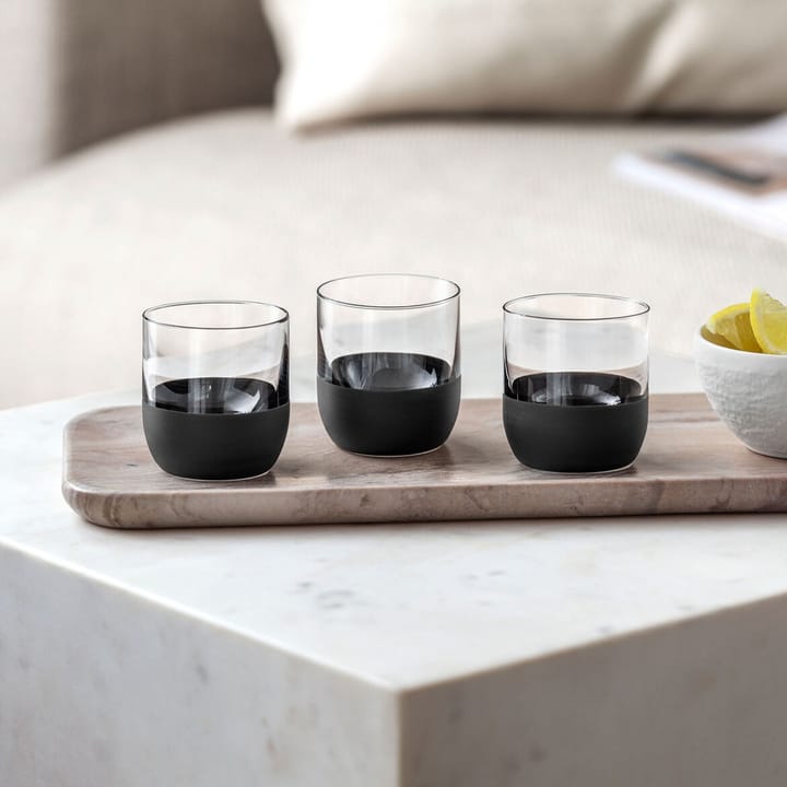 Manufacture Rock shotglas 4 cl 4-pack - Clear - Villeroy & Boch