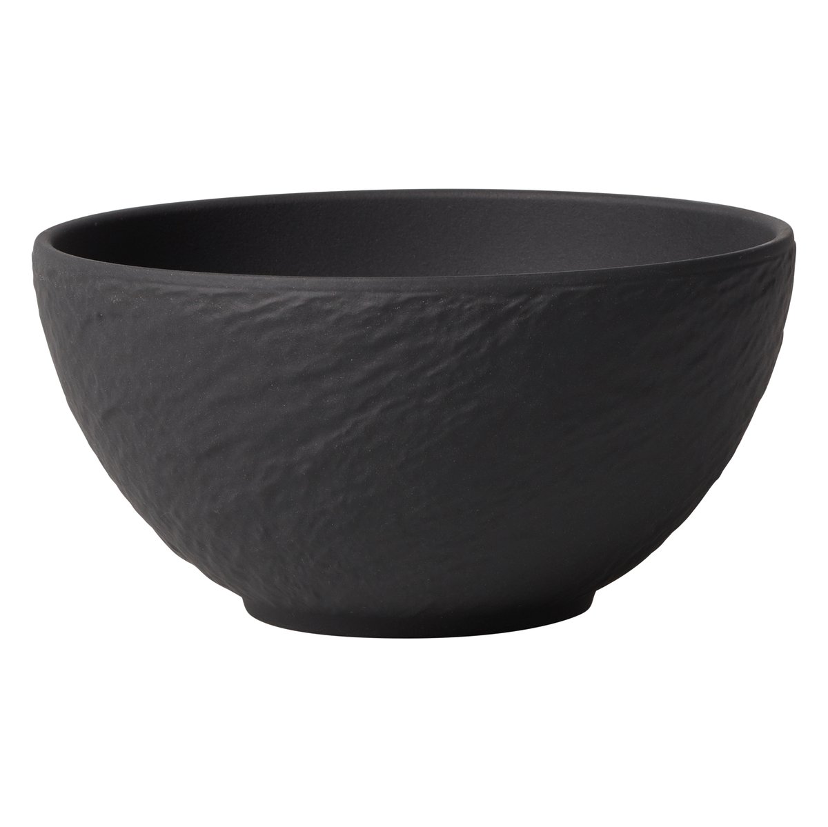 Villeroy & Boch Manufacture Rock skål svart | Skandinavisk Design | Serveringsskålar | Svart