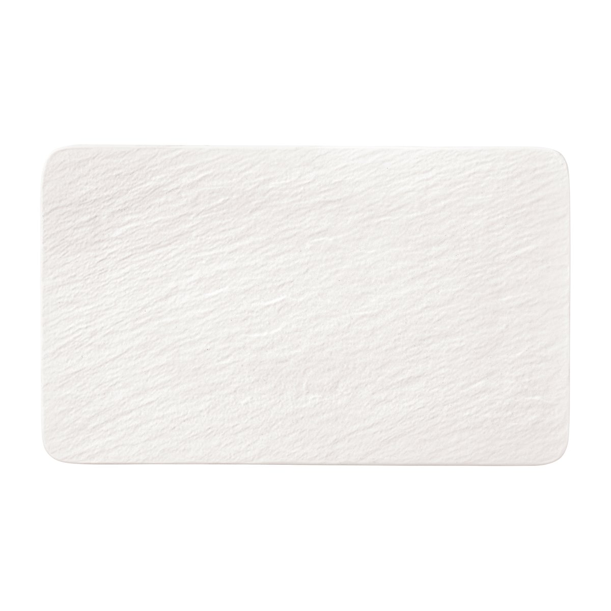 Villeroy & Boch Manufacture Rock tallrik 17x28 cm Blanc