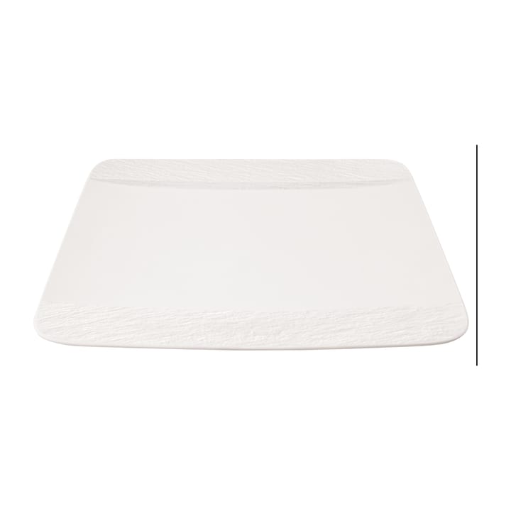 Manufacture Rock tallrik 28x28 cm - Blanc - Villeroy & Boch