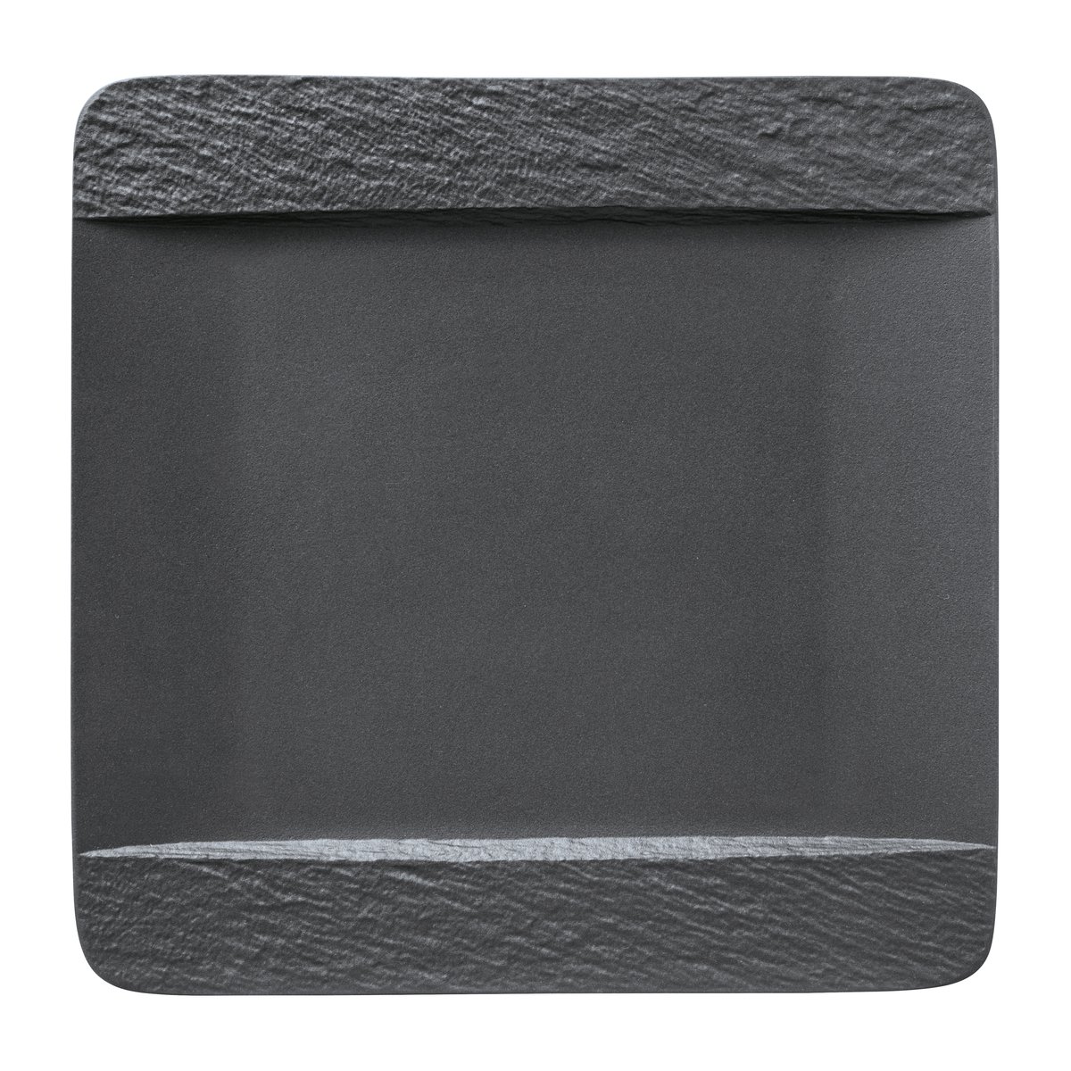 Villeroy & Boch Manufacture Rock tallrik 28x28 cm Svart