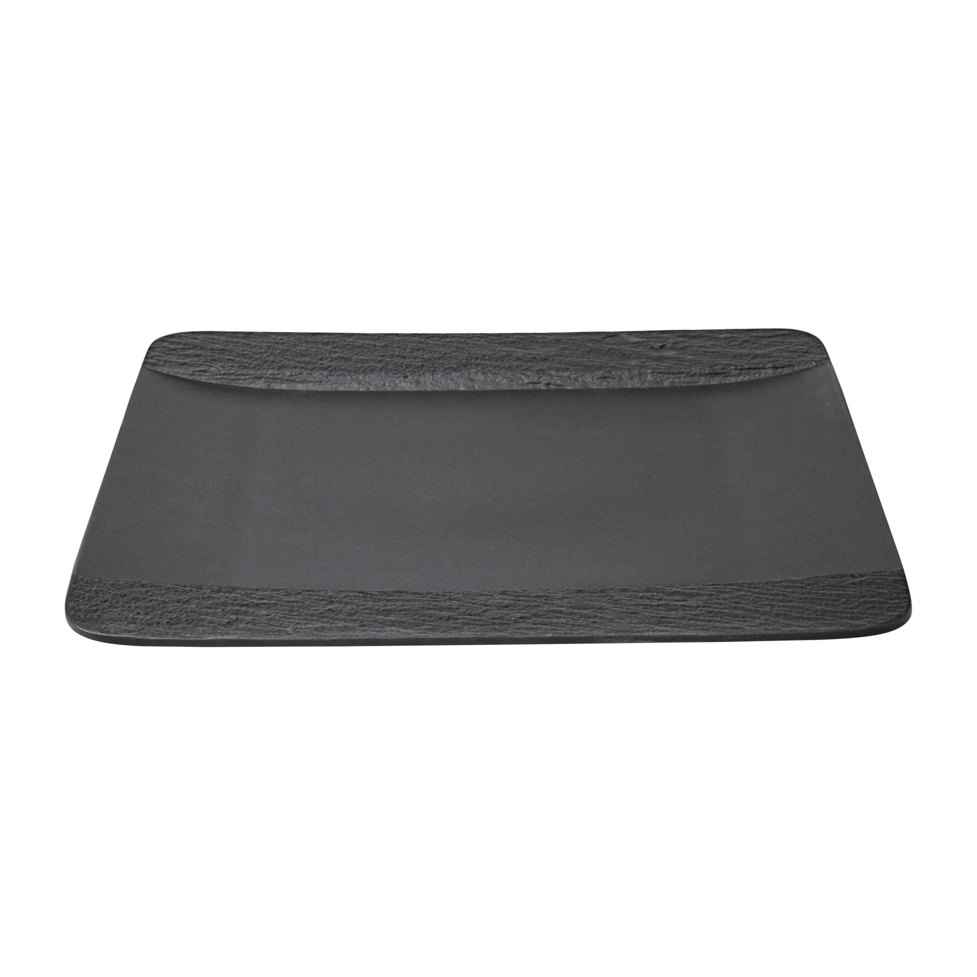 Manufacture Rock tallrik 28x28 cm, Svart Villeroy & Boch