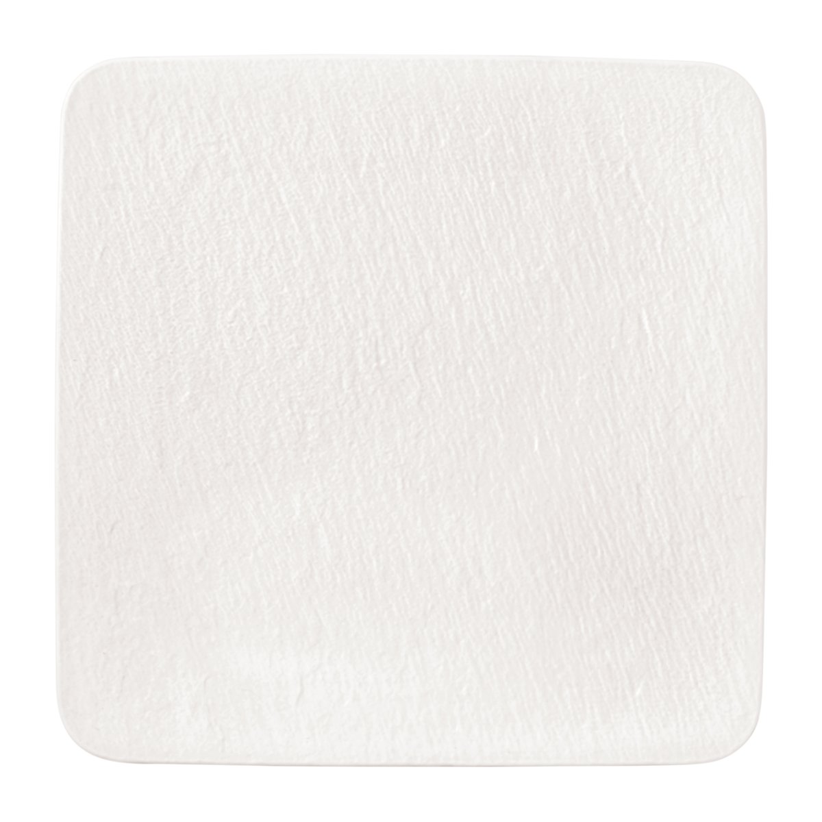 Villeroy & Boch Manufacture Rock tallrik 32x32 cm Blanc