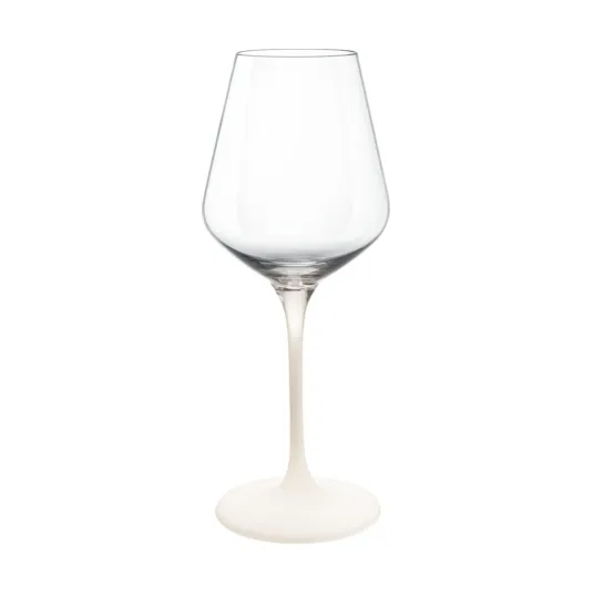 Villeroy & Boch Manufacture Rock vitvinsglas 38 cl 4-pack Klar-vit