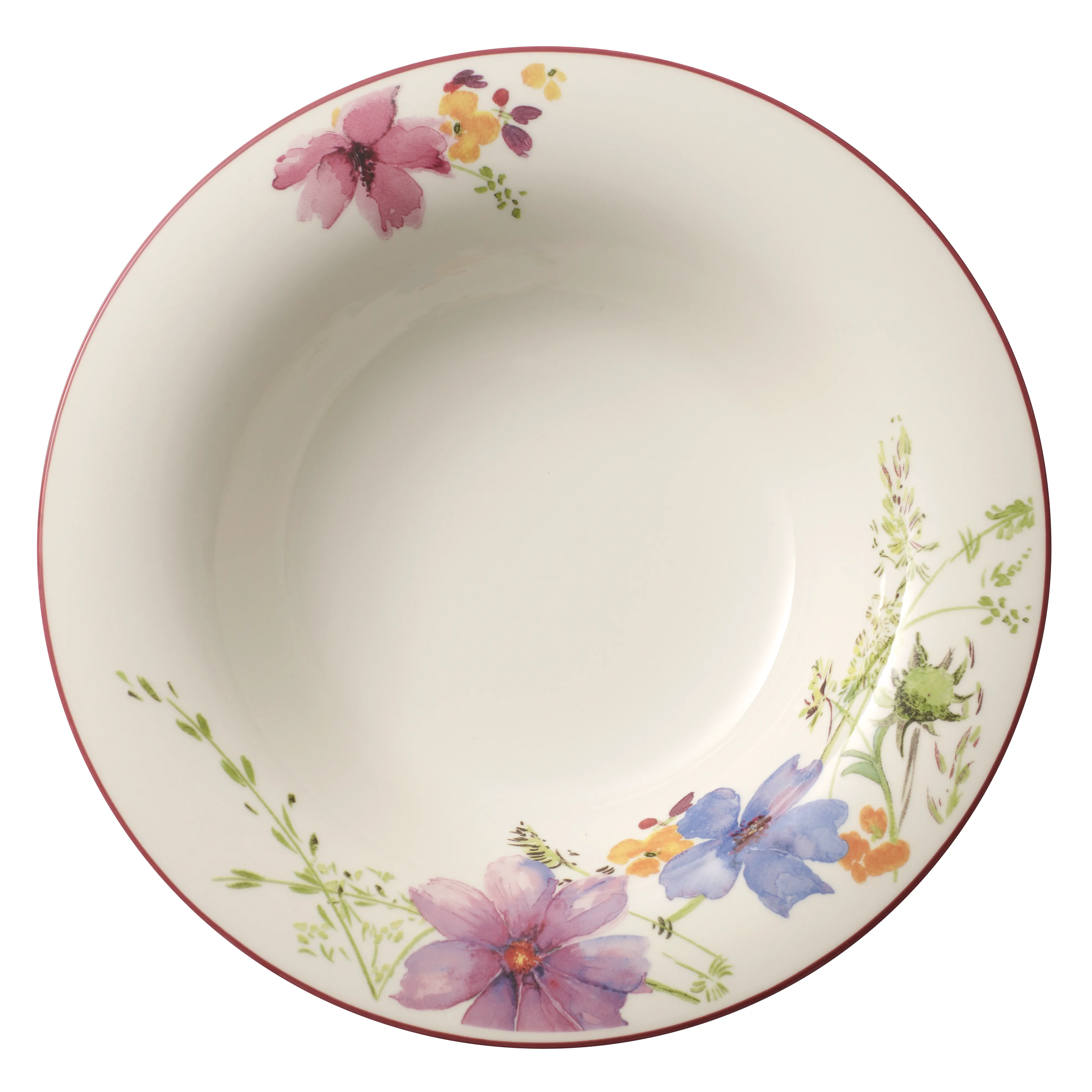 Mariefleur Basic djup tallrik, 23 cm